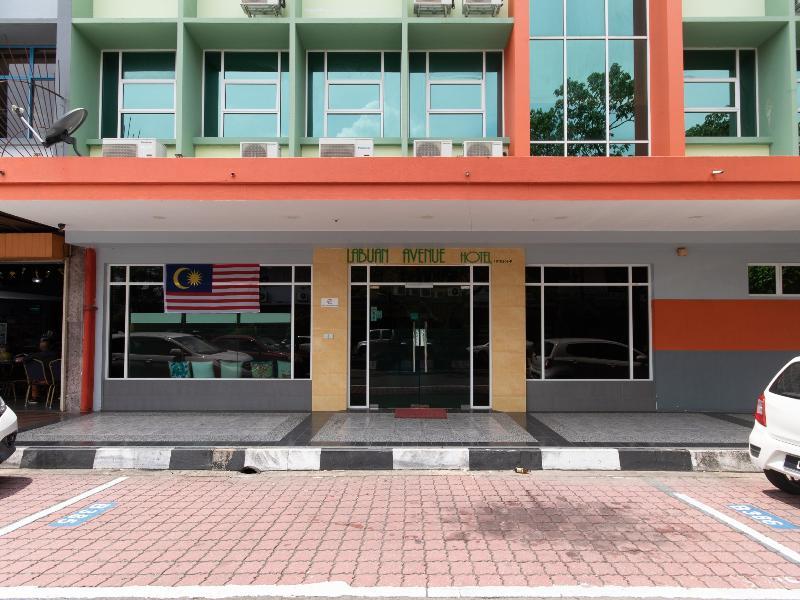 Oyo 89344 Labuan Avenue Hotel Exterior photo